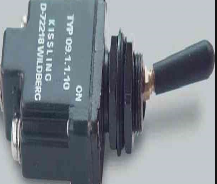 德國KISSLING開關