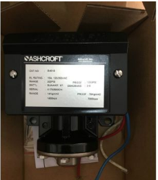 Ashcroft壓力開關(guān)