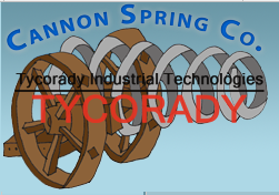 美國Cannon Spring離合器彈簧