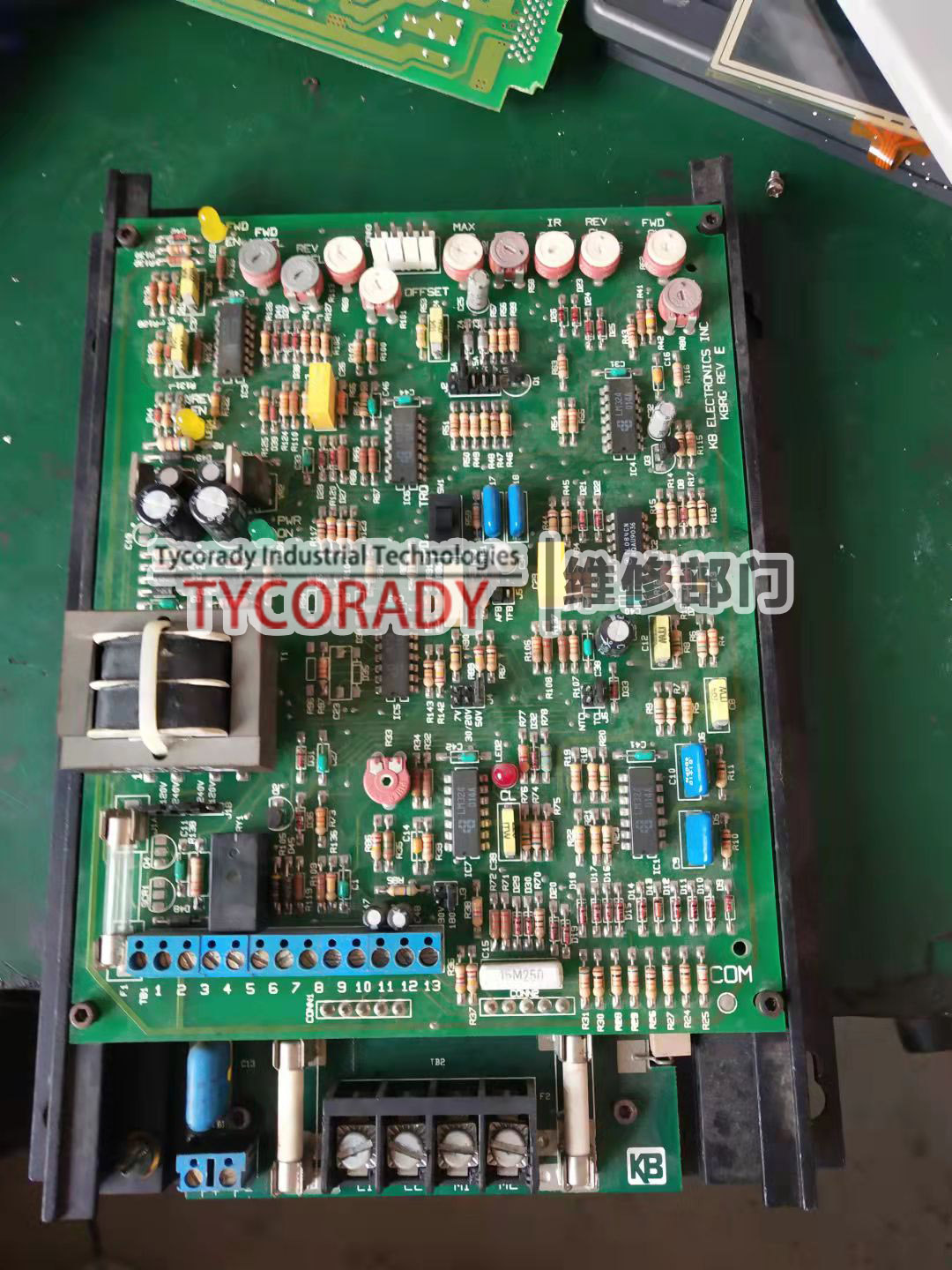 KB Electronics調(diào)速器維修