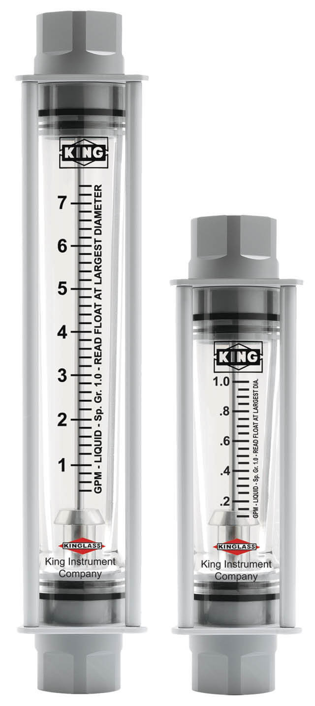 美國KING轉子流量計