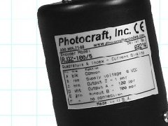 美國(guó)PHOTOCRAFT增量型編碼器